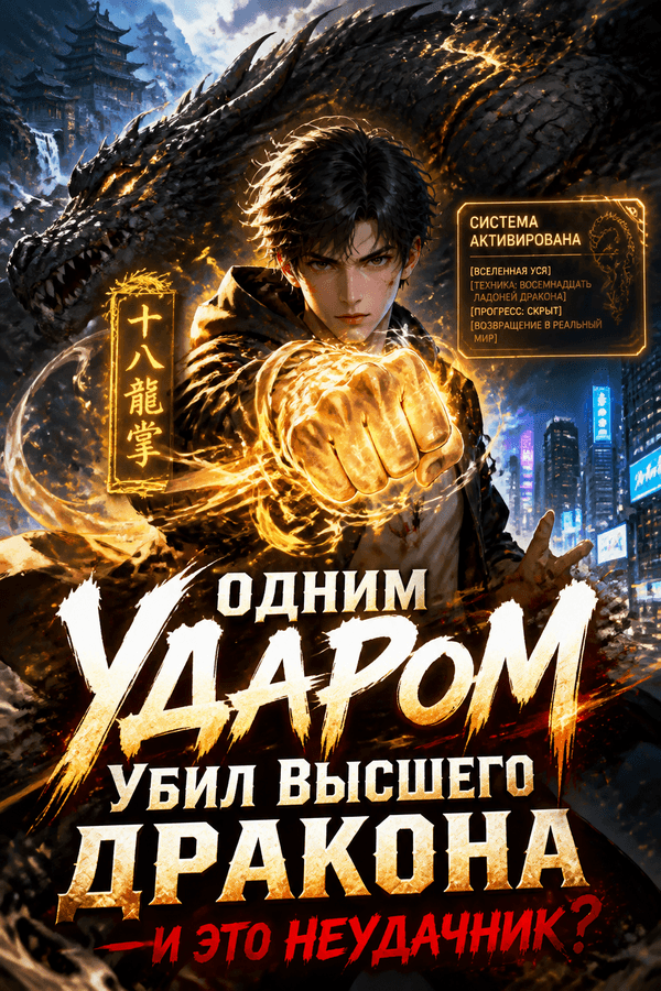 Одним ударом убил высшего дракона — и это неудачник?