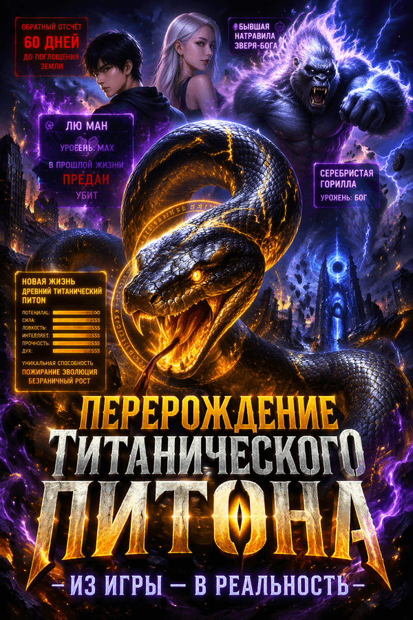 Перерождение Титанического Питона: Из игры — в реальность