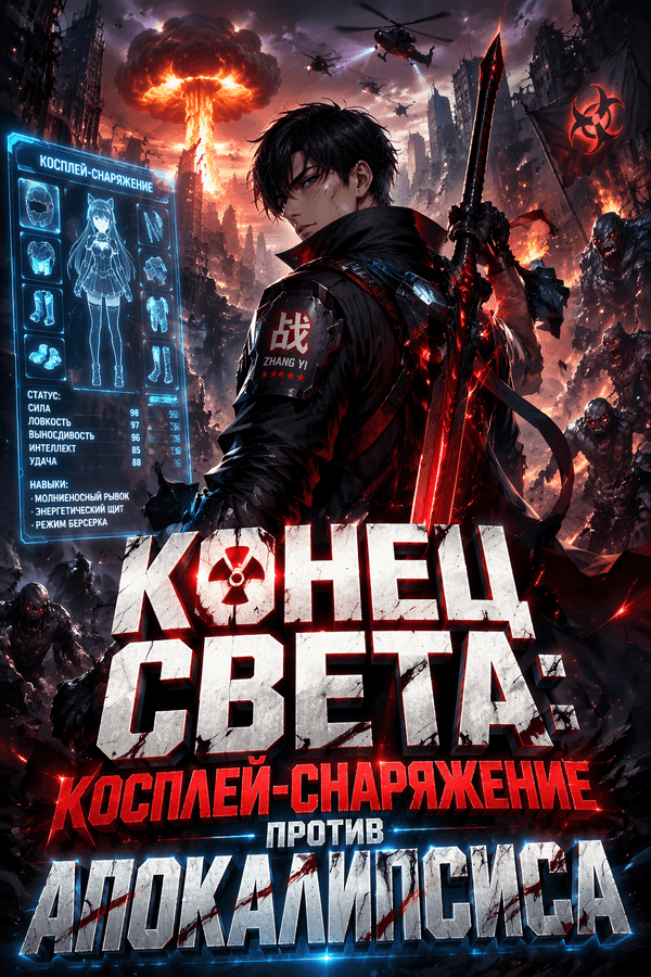Конец света: Косплей-снаряжение против апокалипсиса