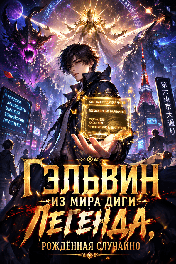 Гэльвин из мира Диги: Легенда, рождённая случайно