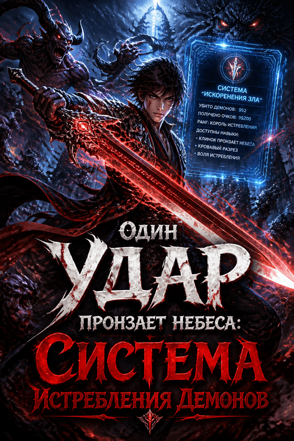 Один удар пронзает небеса: Система истребления демонов