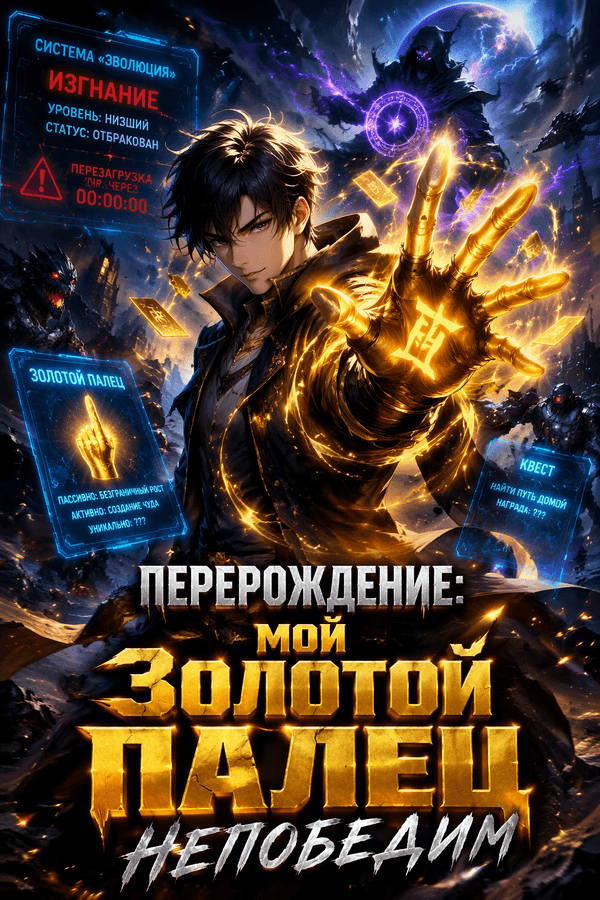 Перерождение: мой золотой палец непобедим