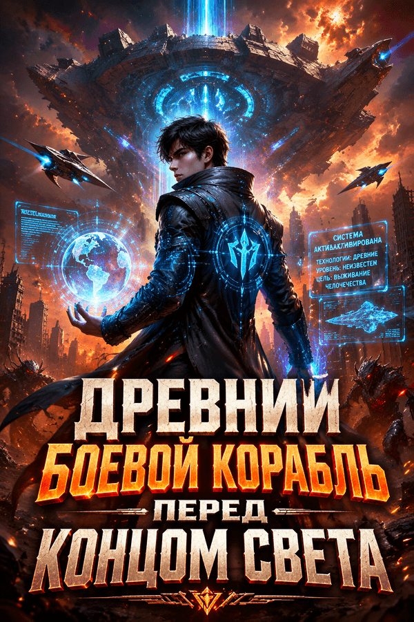 Древний боевой корабль перед концом света