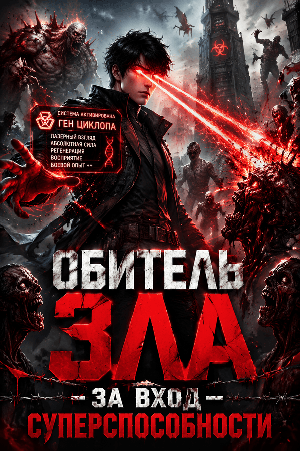 Обитель зла: За вход — суперспособности