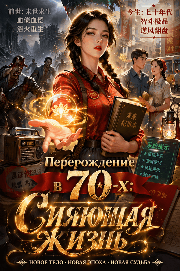 Перерождение в 70-х: Сияющая жизнь