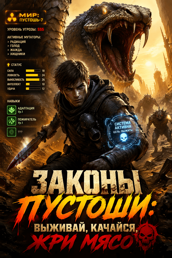 Законы пустоши: выживай, качайся, жри мясо