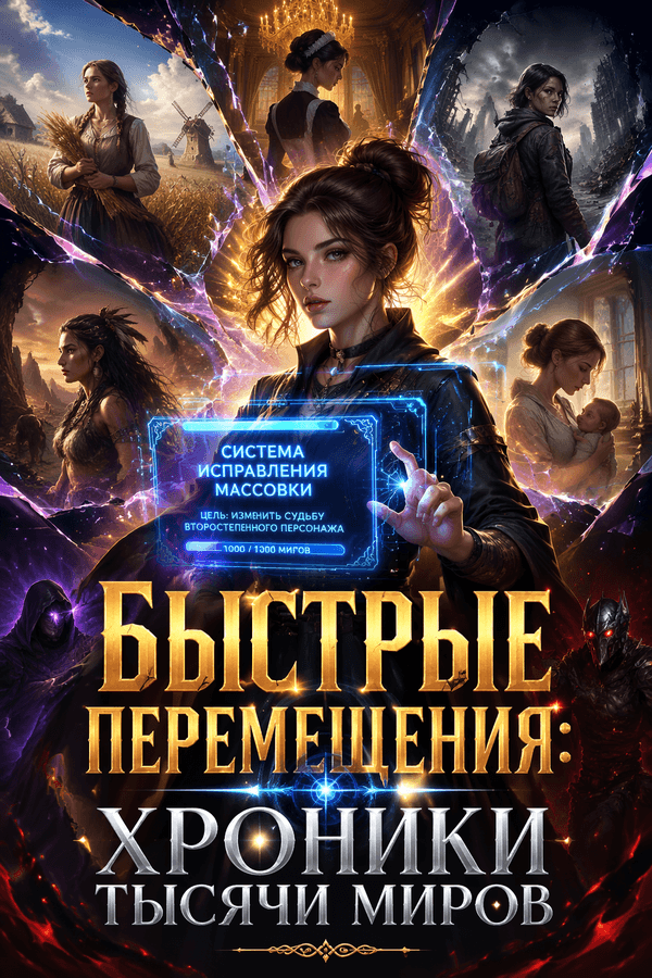 Быстрые перемещения: Хроники тысячи миров