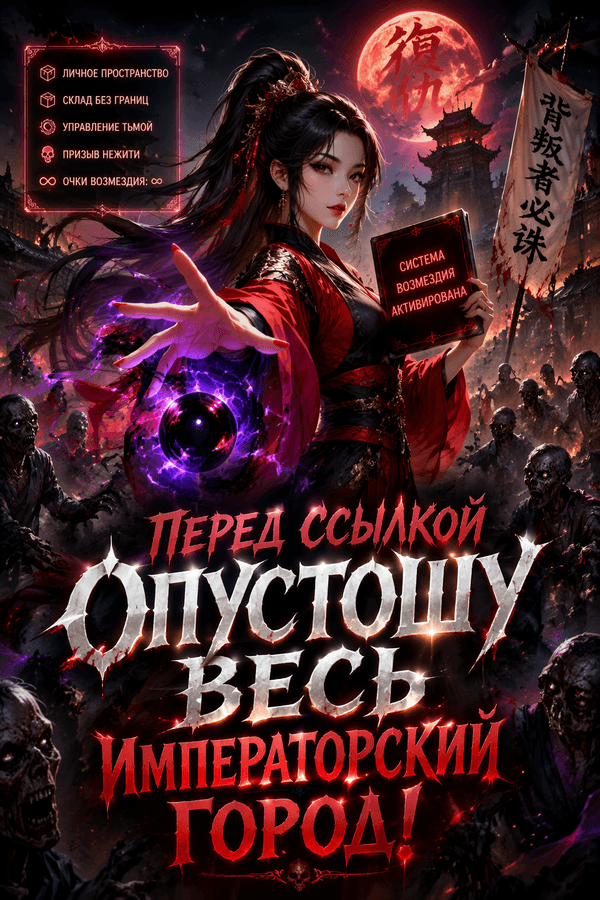Перед ссылкой опустошу весь императорский город!