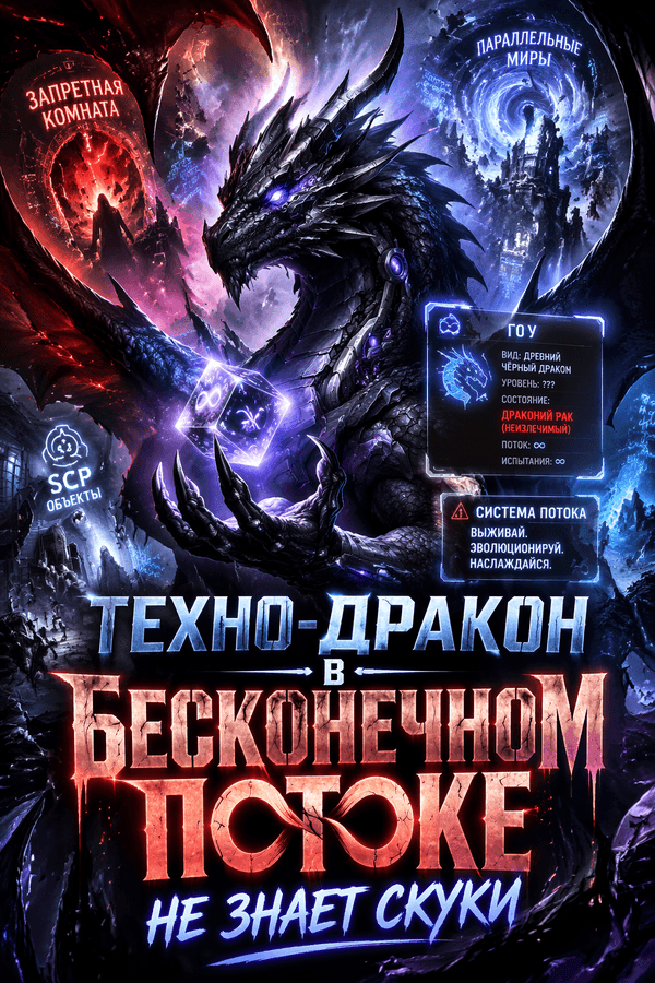 Техно-Дракон в Бесконечном Потоке не знает скуки
