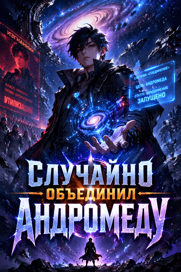 Случайно объединил Андромеду