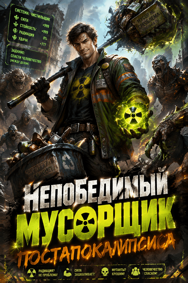 Непобедимый мусорщик постапокалипсиса