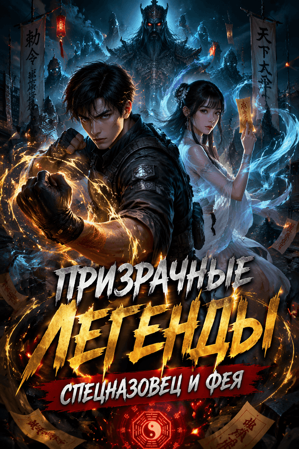 Призрачные легенды: Спецназовец и фея