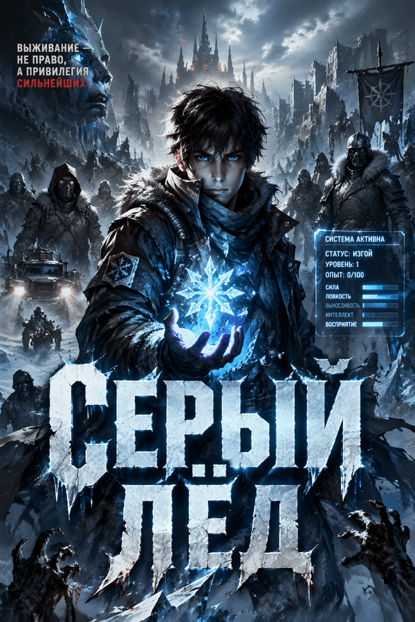 Серый лёд