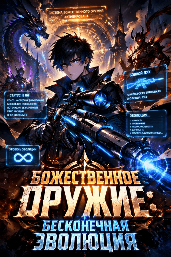 Божественное Оружие: Бесконечная Эволюция