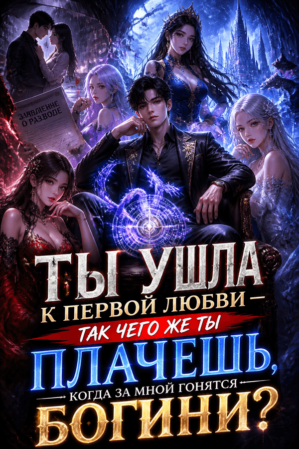 Ты ушла к первой любви — так чего же ты плачешь, когда за мной гонятся богини?