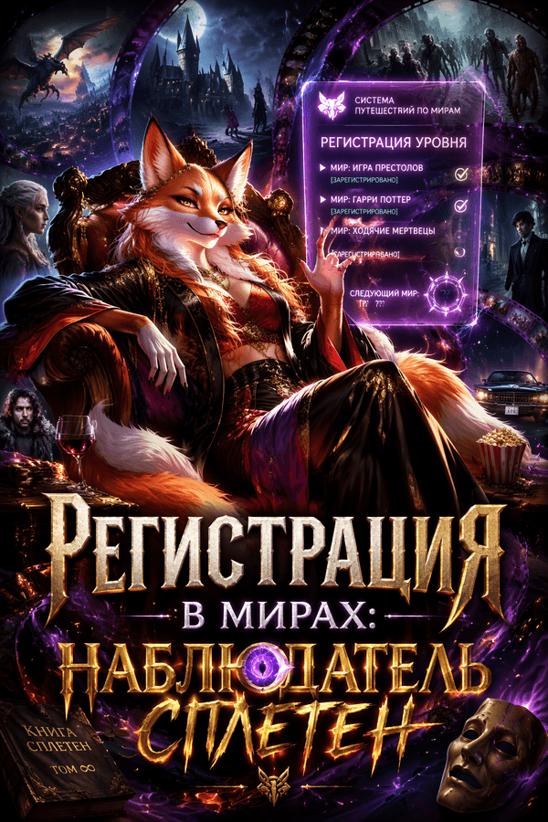 Регистрация в мирах: наблюдатель сплетен