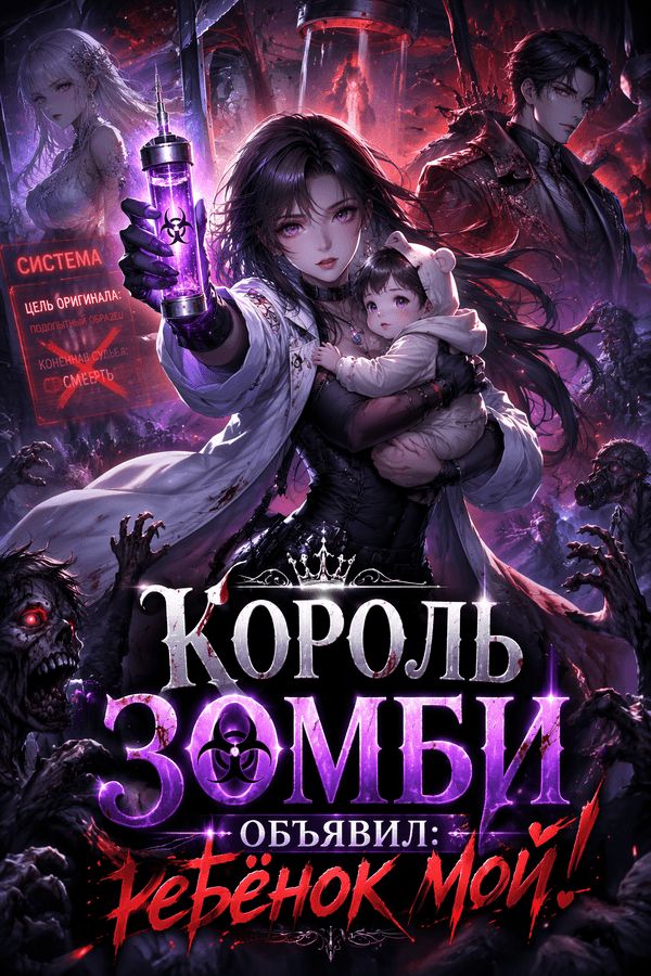 Король зомби объявил: ребёнок мой!