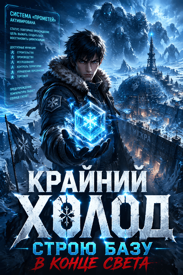 Крайний холод: Строю базу в конце света