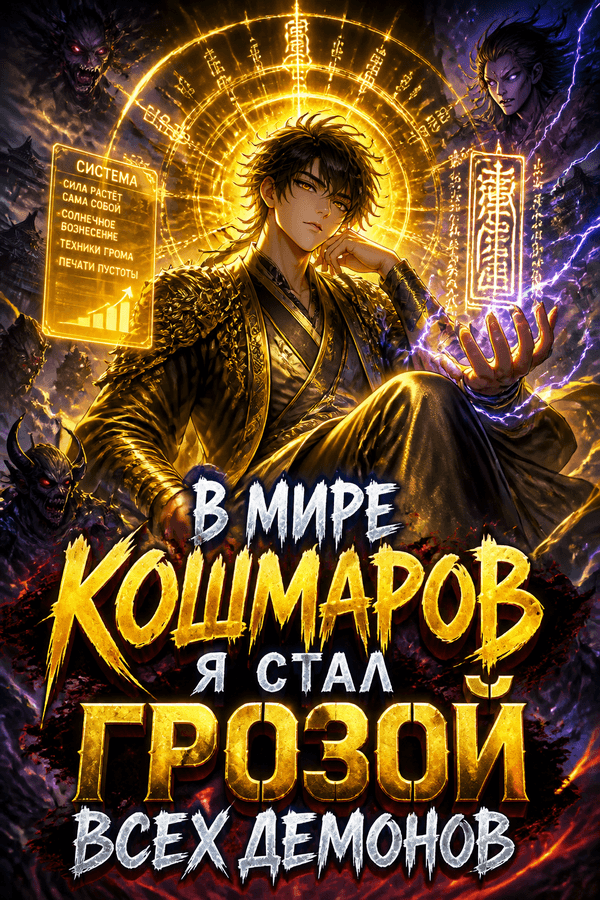 В мире кошмаров я стал грозой всех демонов
