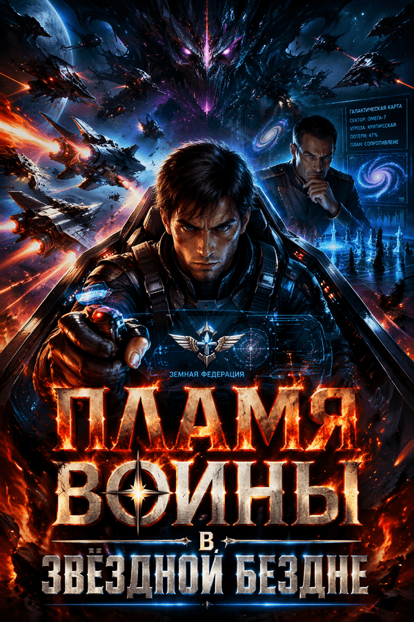Пламя войны в звёздной бездне