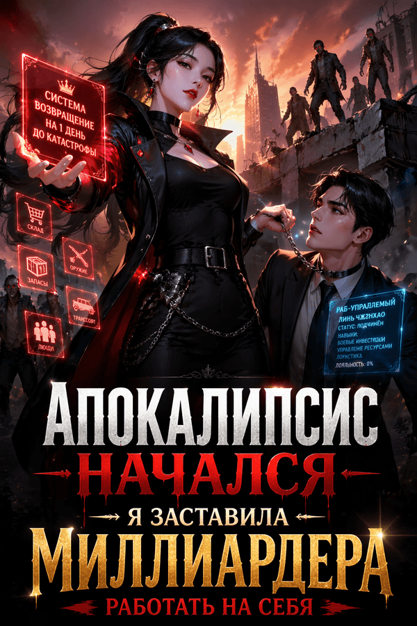 Апокалипсис начался — я заставила миллиардера работать на себя