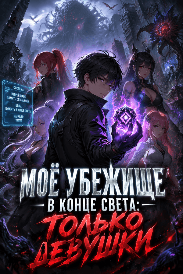 Моё убежище в конце света: только девушки