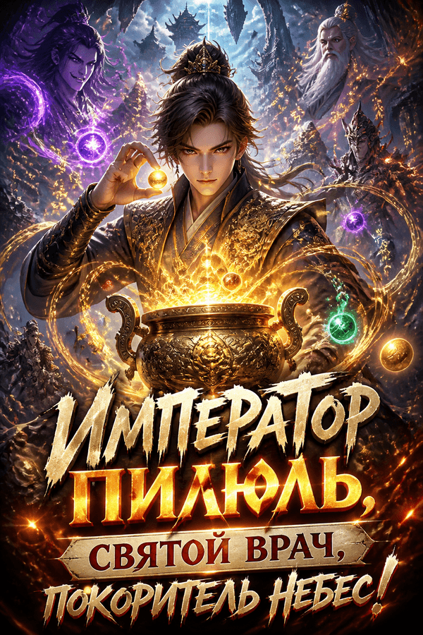 Император пилюль, святой врач, покоритель небес!