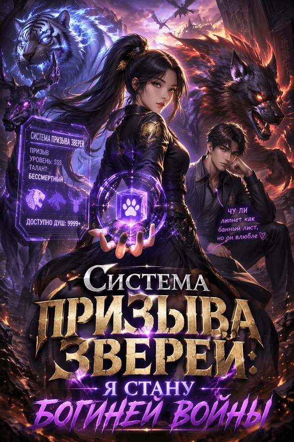 Система призыва зверей: я стану богиней войны