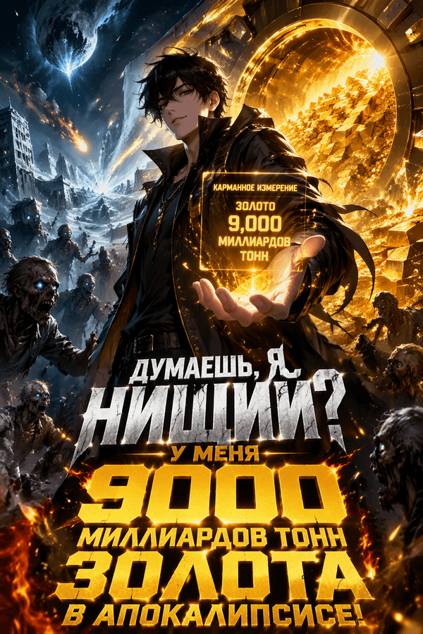 Думаешь, я нищий? У меня 9000 миллиардов тонн золота в апокалипсисе!