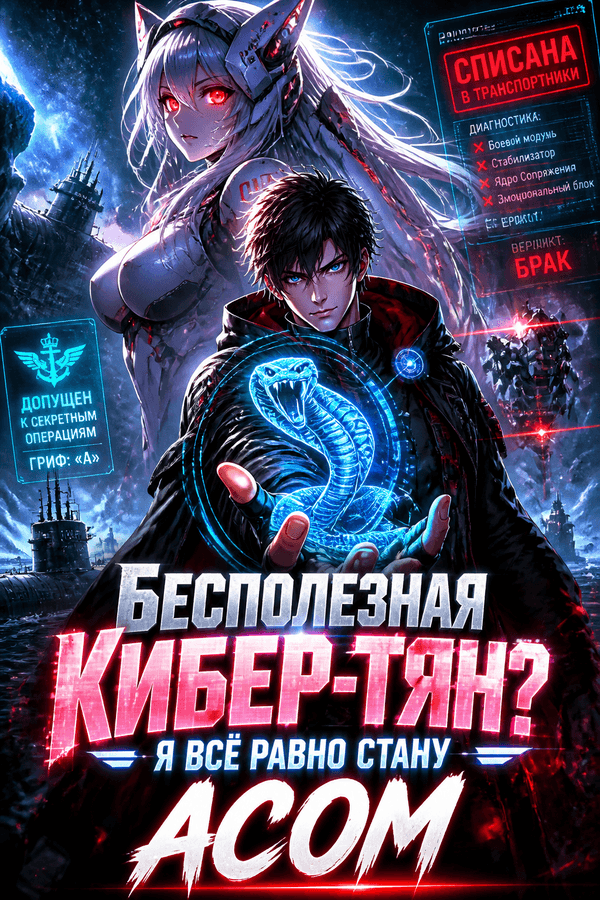 Бесполезная кибер-тян? Я всё равно стану асом
