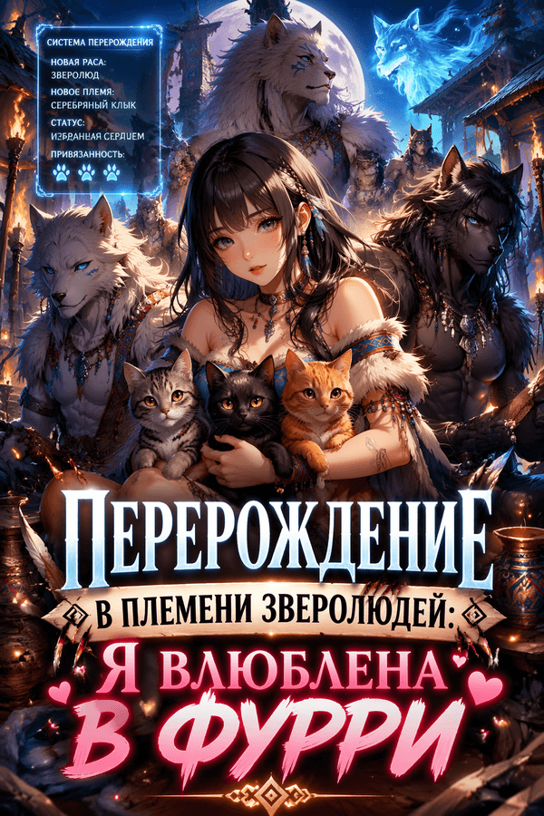 Перерождение в племени зверолюдей: Я влюблена в фурри
