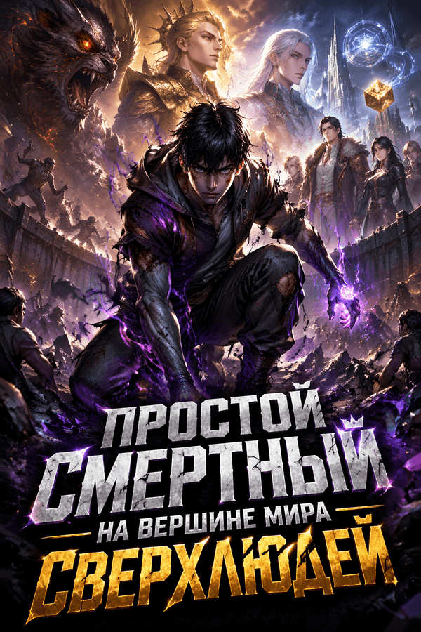 Простой смертный на вершине мира сверхлюдей