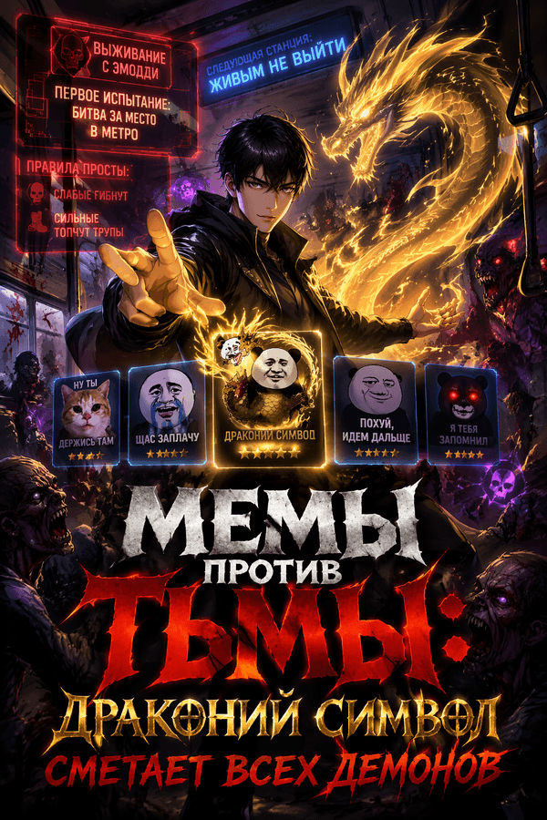 Мемы против тьмы: Драконий символ сметает всех демонов