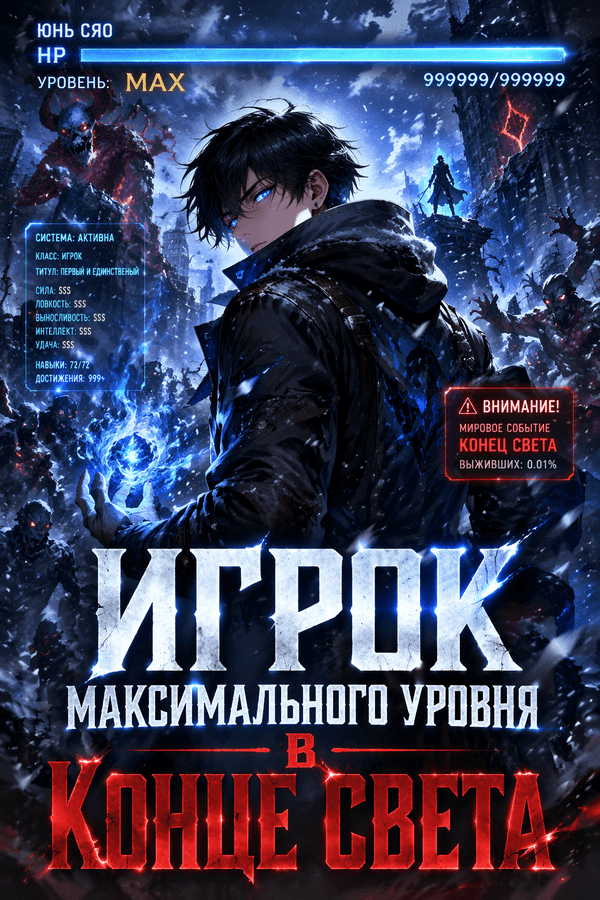 Игрок максимального уровня в конце света