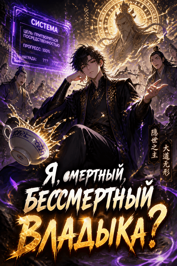 Я, смертный, бессмертный владыка?