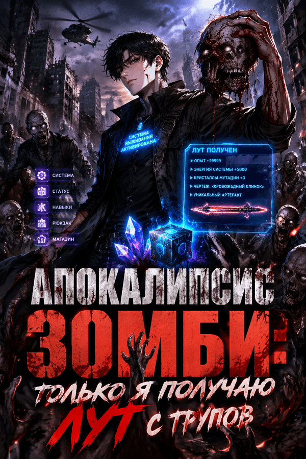 Апокалипсис зомби: только я получаю лут с трупов