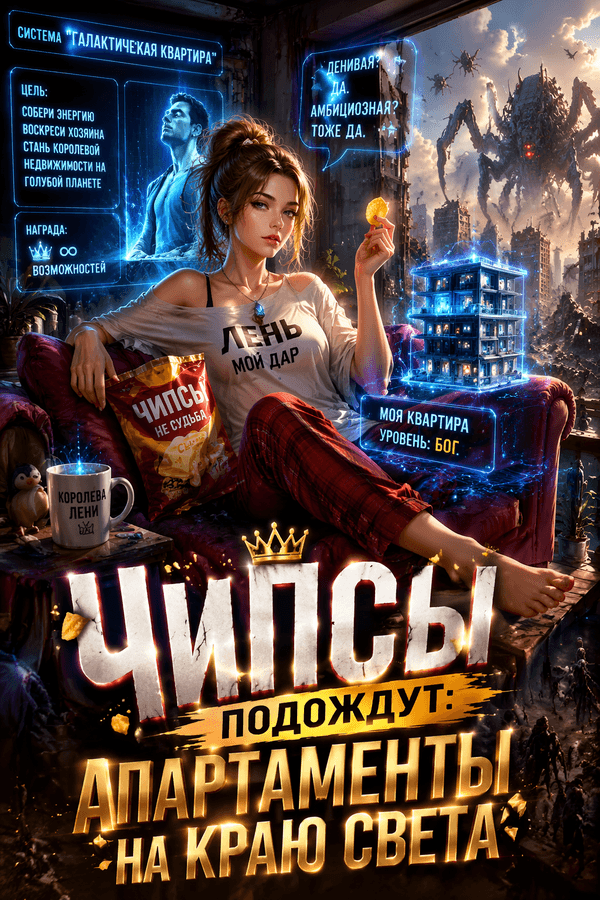 Чипсы подождут: Апартаменты на краю света