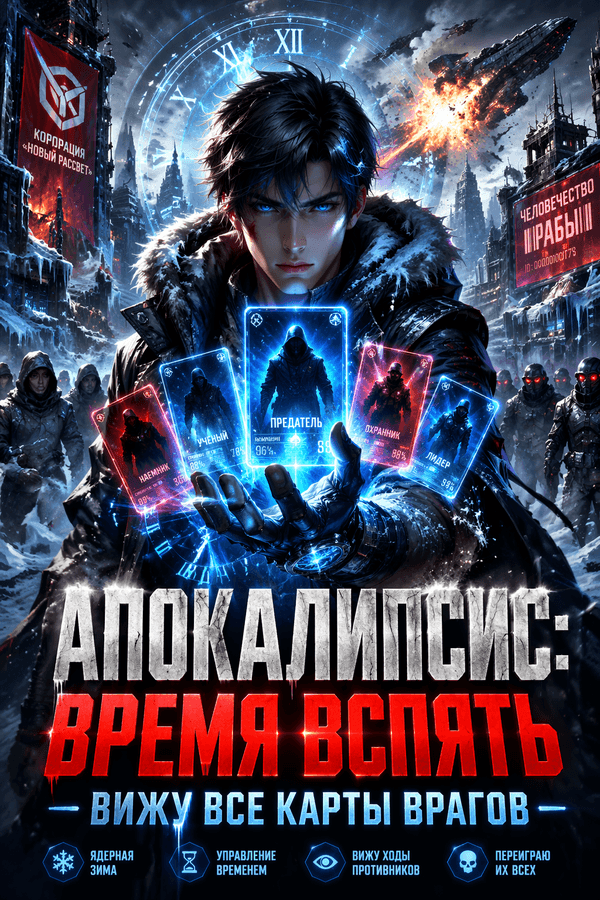 Апокалипсис: Время вспять — вижу все карты врагов