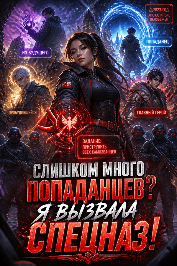 Слишком много попаданцев? Я вызвала спецназ!
