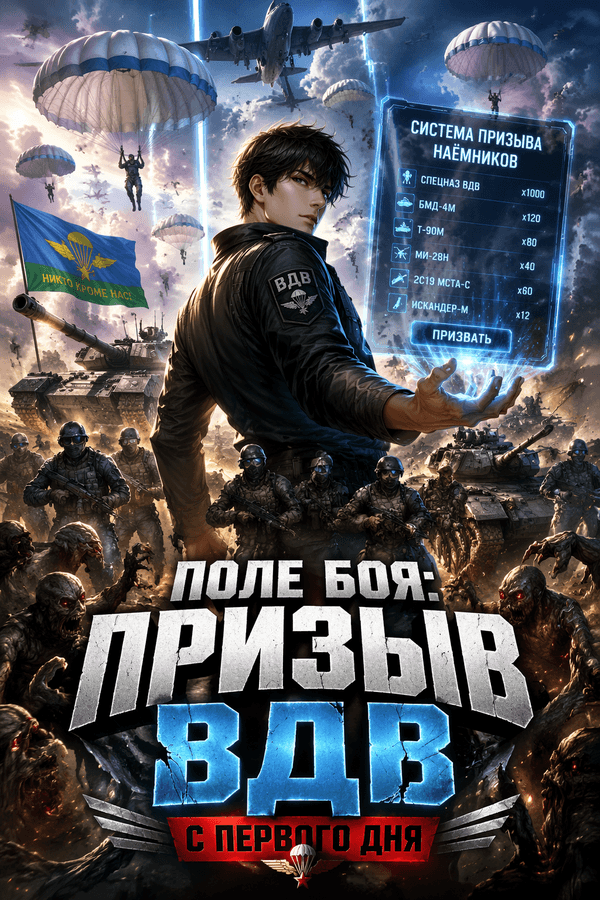 Поле боя: Призыв ВДВ с первого дня