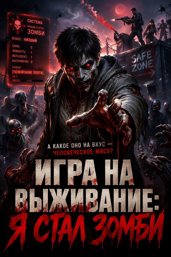 Игра на выживание: Я стал зомби