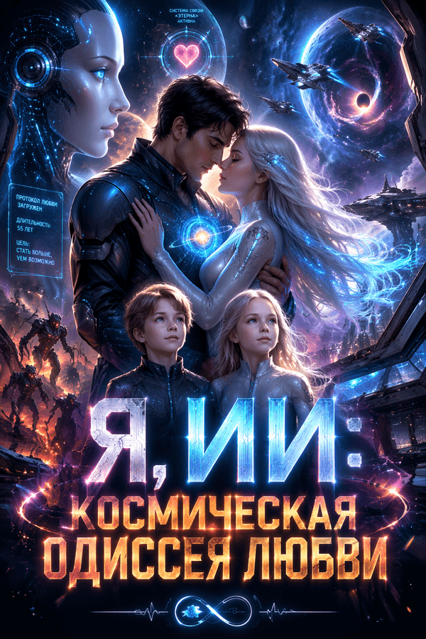 Я, ИИ: Космическая одиссея любви