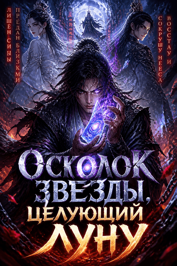Осколок звезды, целующий луну