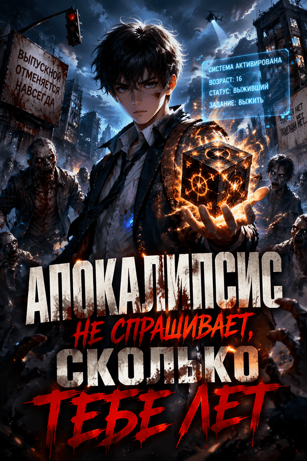 Апокалипсис не спрашивает, сколько тебе лет