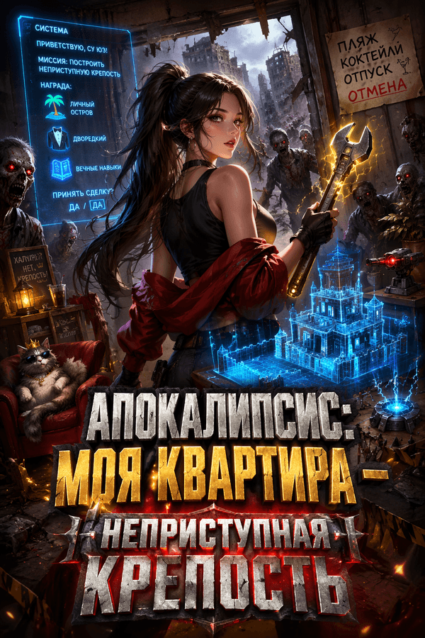 Апокалипсис: Моя квартира — неприступная крепость