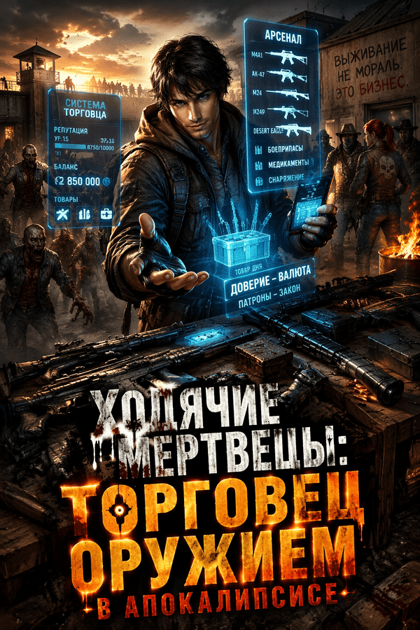 Ходячие мертвецы: Торговец оружием в апокалипсисе