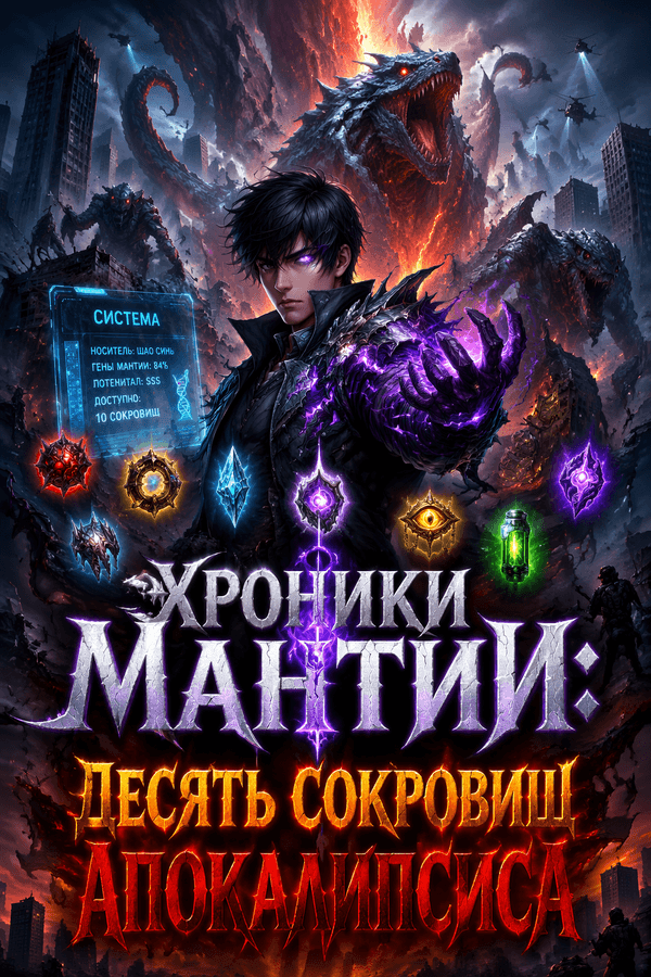 Хроники Мантии: Десять Сокровищ Апокалипсиса