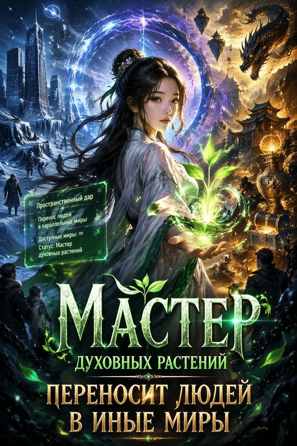 Мастер духовных растений переносит людей в иные миры