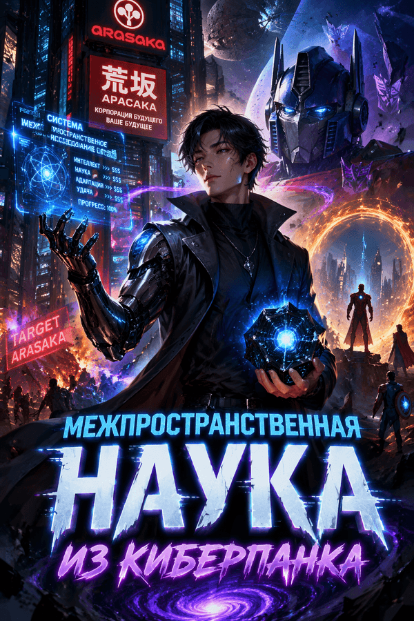 Межпространственная наука из киберпанка