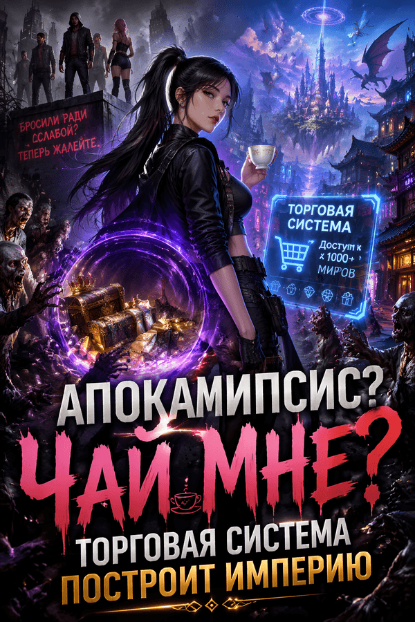 Апокалипсис? Чай мне? Торговая система построит империю